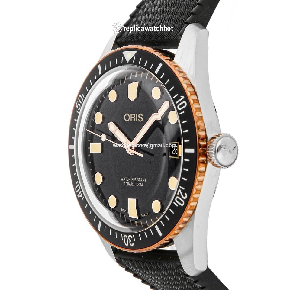 Oris Divers Sixty Five Mens watch Unisex Automatic Steel 01 733 7720 4354-07 4 21 18 2