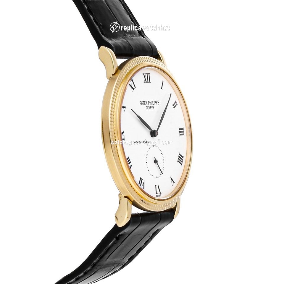 Patek Philippe Calatrava Mens watch Unisex Manual winding Yellow gold 3919J-001 2