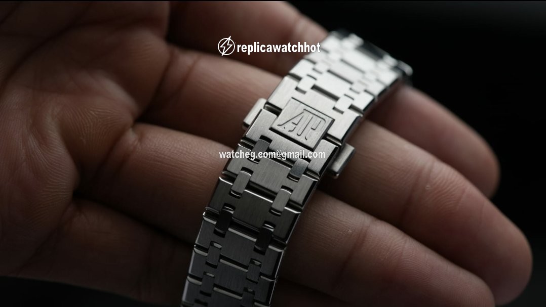 Audemars Piguet Royal Oak Selfwinding Mens watch Unisex Automatic Steel 15450ST.OO.1256ST.01 2