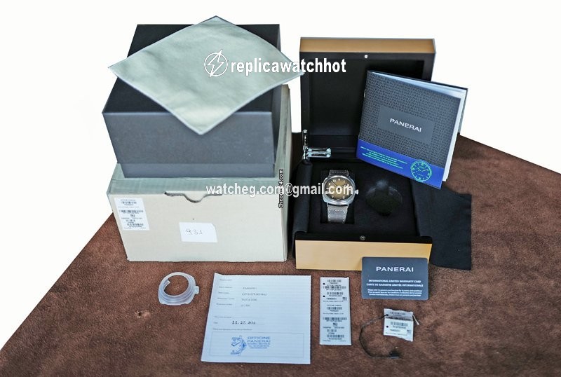 Panerai Manual winding Steel PAM 931 2