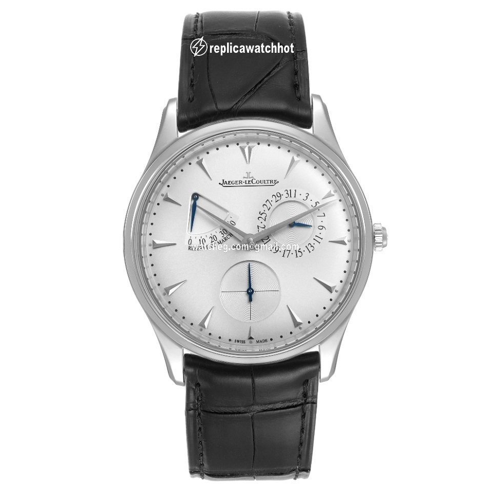 Jaeger-LeCoultre Master Ultra Thin Reserve de Marche Mens watch Unisex Automatic Steel Q1378420 2