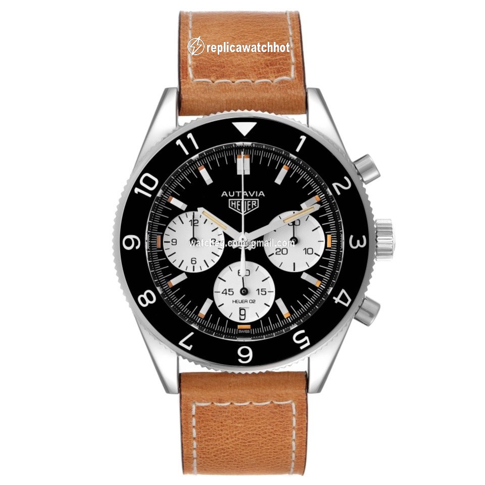 TAG Heuer Autavia Mens watch Unisex Automatic Steel CBE2110.FC8226 2