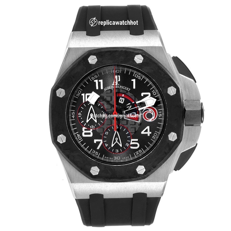 Audemars Piguet Royal Oak Offshore Chronograph Mens watch Unisex Automatic Platinum 26062PT.OO.A002CA.01 2