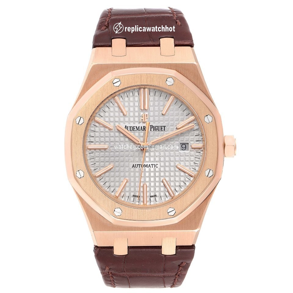 Audemars Piguet Royal Oak Selfwinding Mens watch Unisex Automatic Rose gold 15400OR.OO.D088CR.01 2