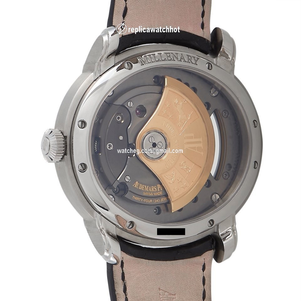 Audemars Piguet Millenary 4101 Mens watch Unisex Automatic Steel 15350ST.OO.D002CR.01 2