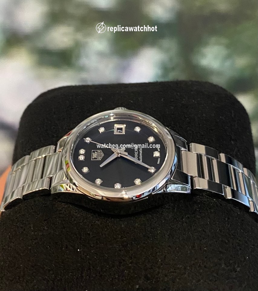 TAG Heuer Carrera Lady Womens watch Automatic Steel WAR2413.BA0776 2