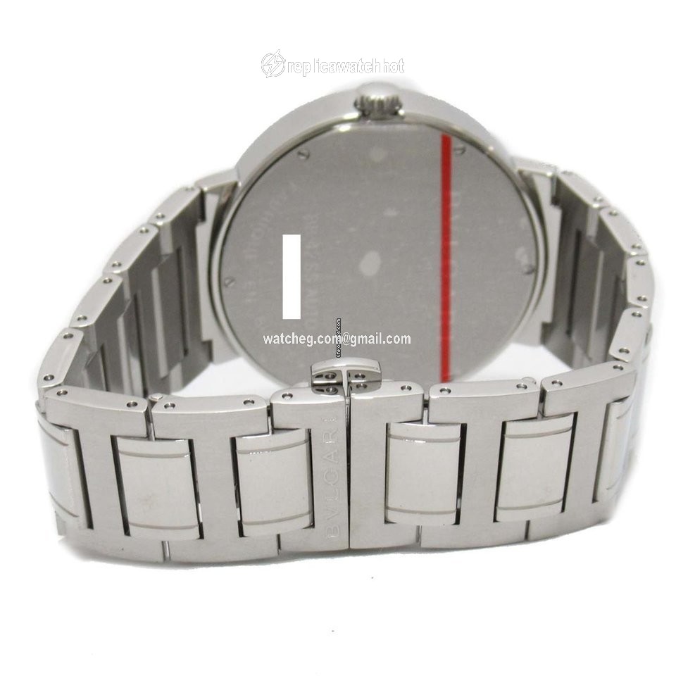 Bulgari Bulgari Mens watch Unisex Automatic Steel BB42SS 2