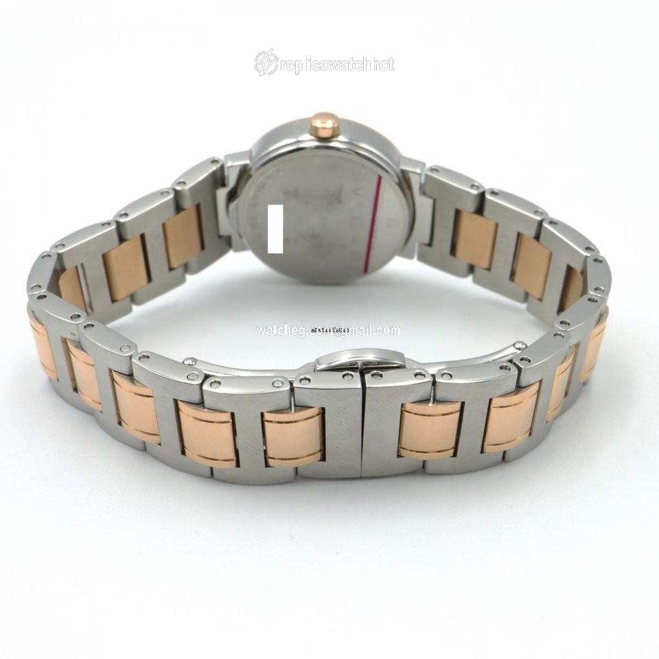 Bulgari Bulgari Womens watch Quartz Gold Steel BBP23SG 2