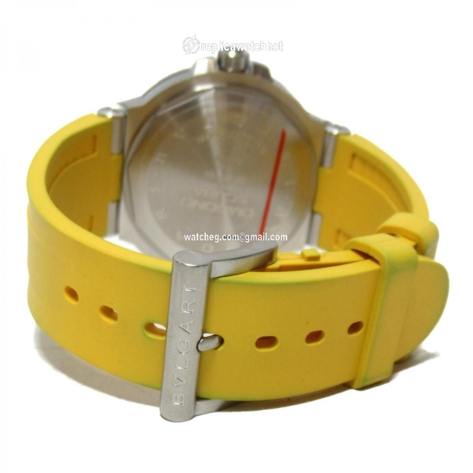 Bulgari Diagono Mens watch Unisex Automatic Steel DP41SSD 2