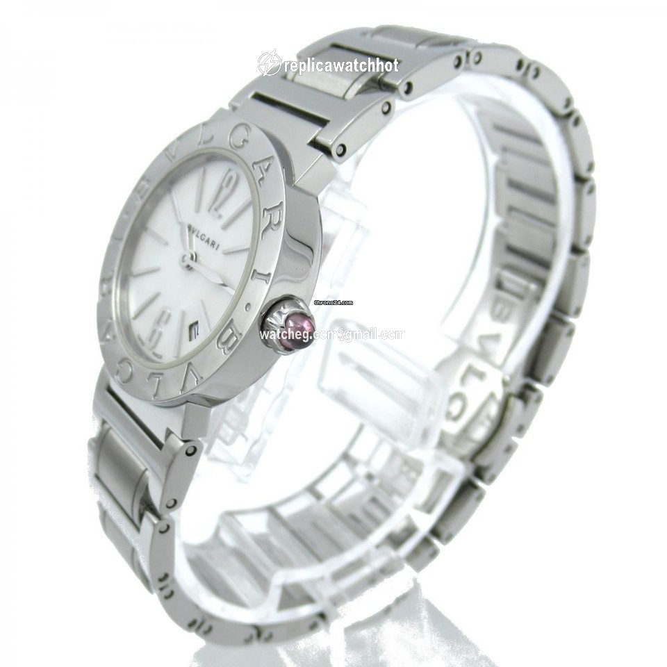 Bulgari Bulgari Womens watch Quartz Steel BBL26S 2
