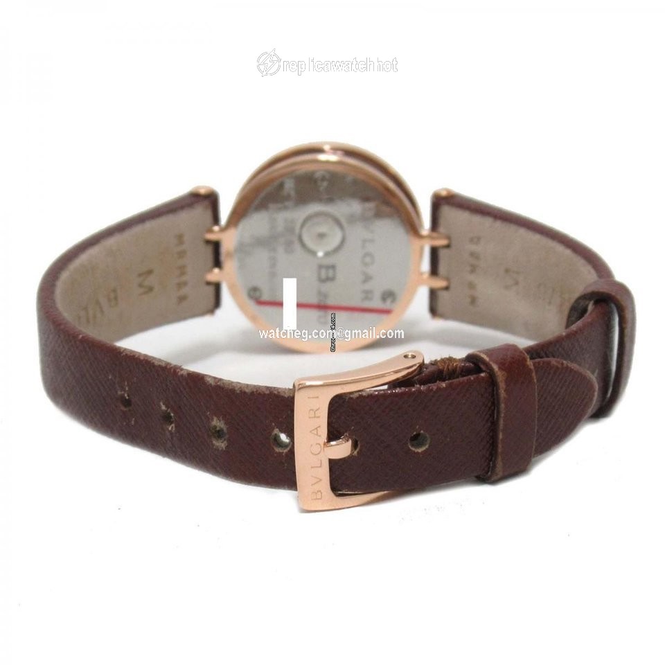 Bulgari B.Zero1 Womens watch Quartz Rose gold BZP23SG 2