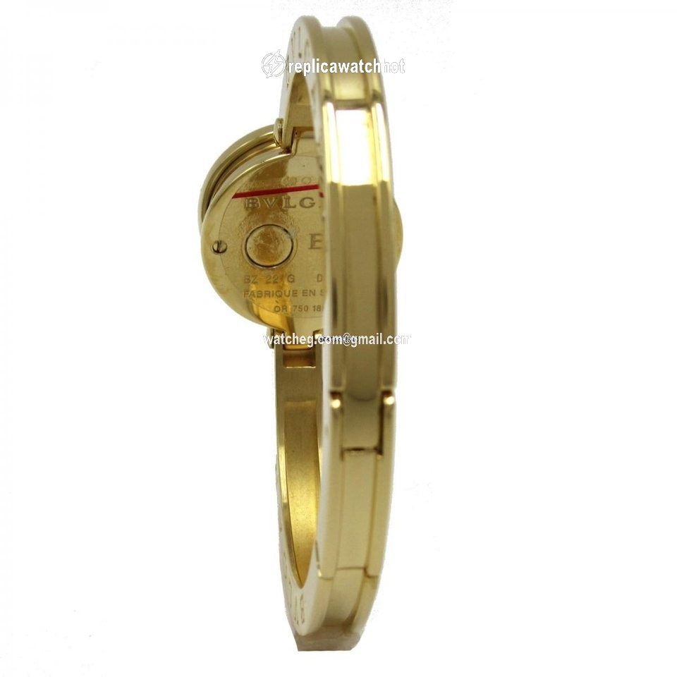Bulgari B.Zero1 Womens watch Quartz Yellow gold BZ22G 2