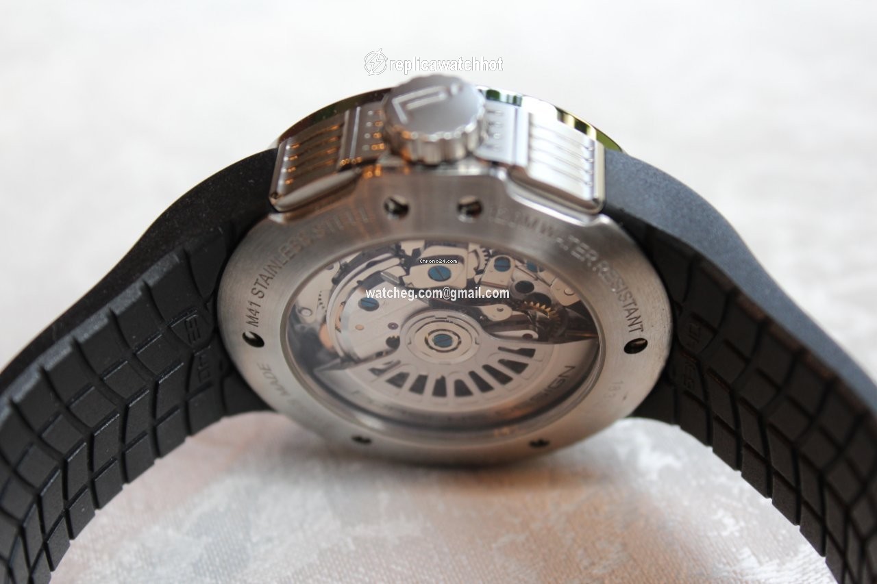 Porsche Design Flat Six Mens watch Unisex Automatic Steel P6340 183 388 2