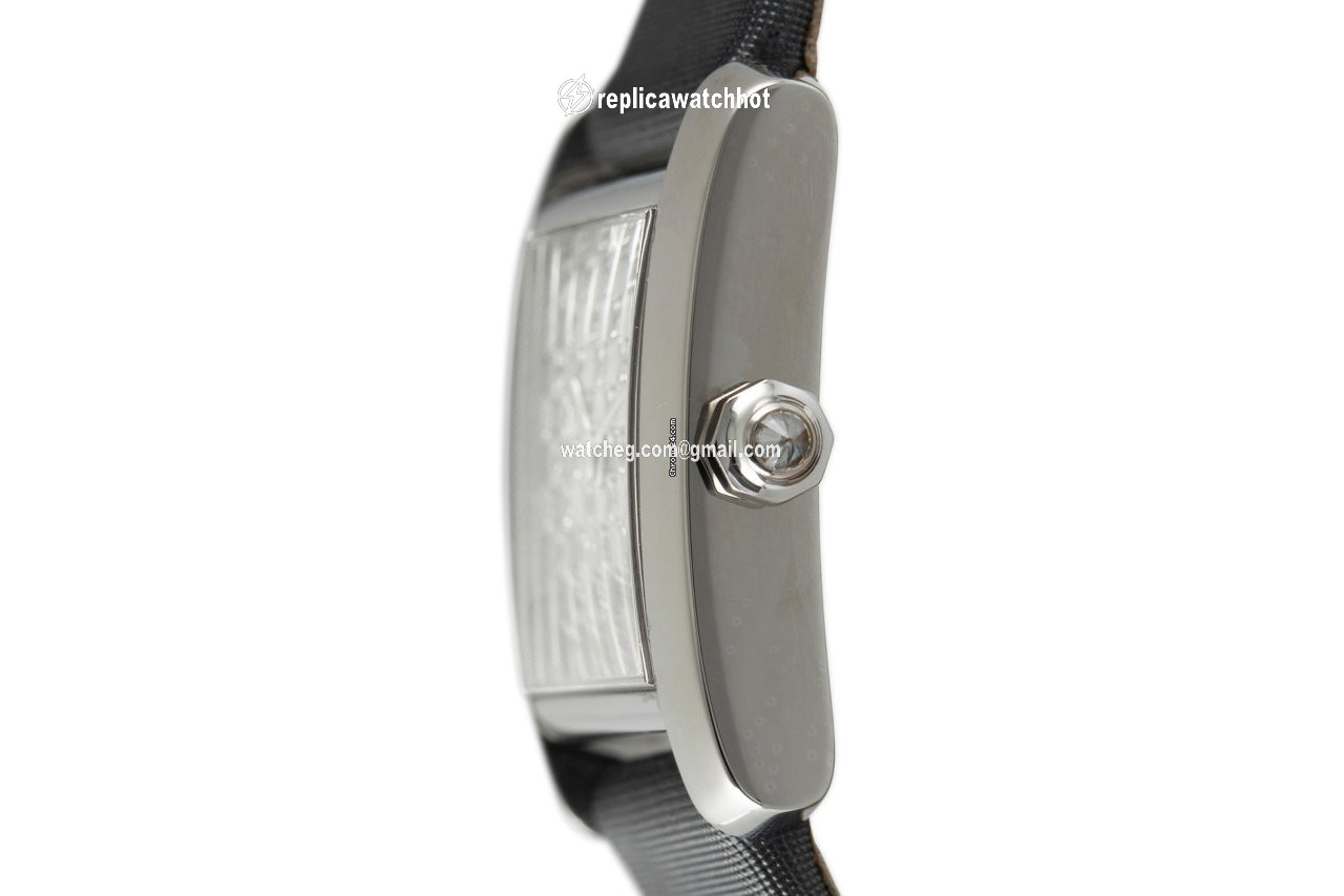 Cartier Tank Francaise Womens watch Quartz White gold 2517 2