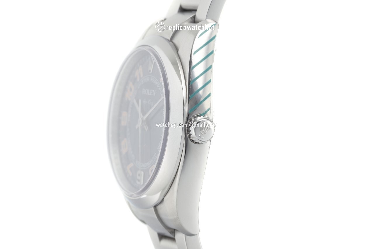 Rolex Air King Mens watch Unisex Steel Automatic 114200 2