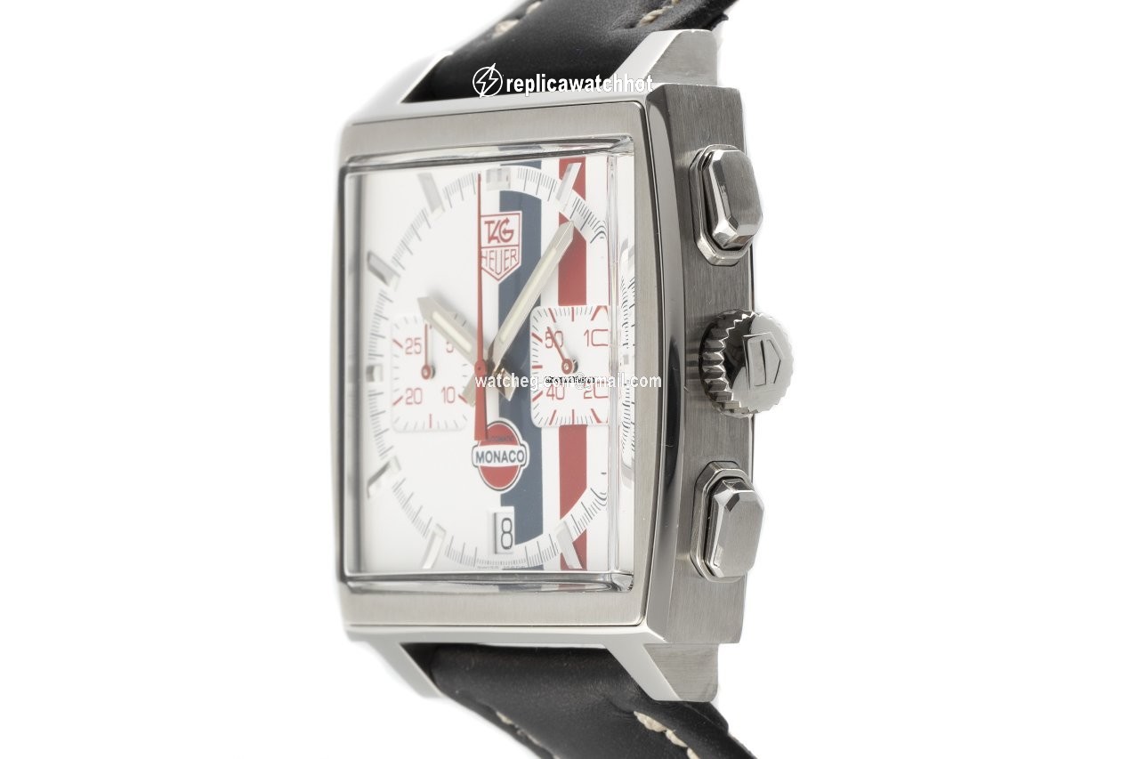 TAG Heuer Monaco Mens watch Unisex Automatic Steel CW2118 2