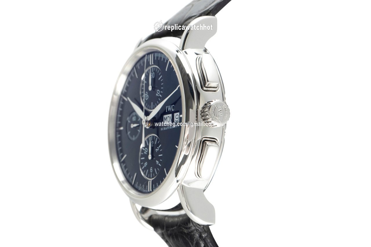 IWC Portofino Chronograph Mens watch Unisex Automatic Steel IW3783 2