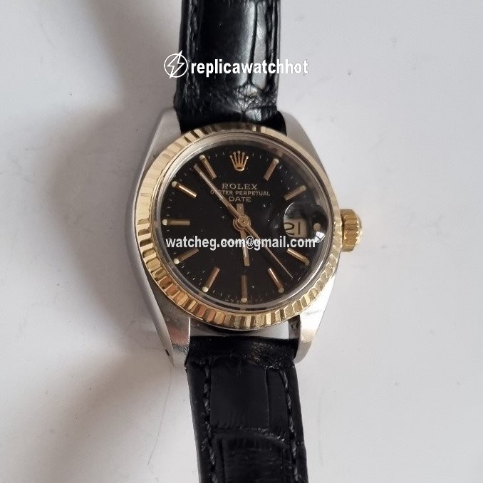 Rolex Womens watch Gold Steel Automatic 6900 2