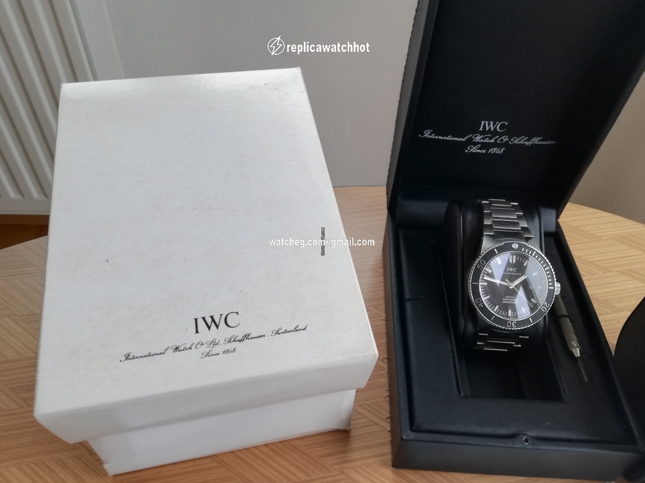 IWC Aquatimer Automatic 2000 Mens watch Unisex Automatic Steel IW353602 2