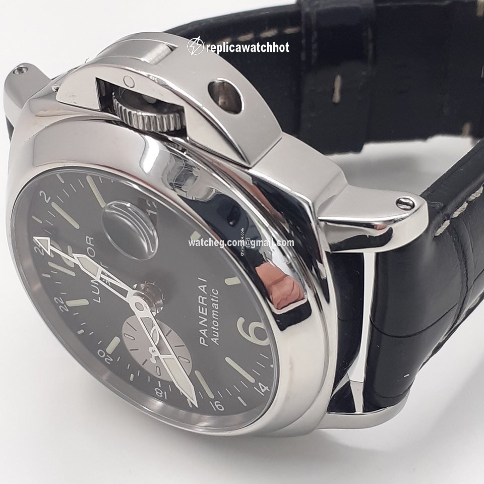Panerai Luminor GMT Automatic Mens watch Unisex Automatic Steel PAM00088 2