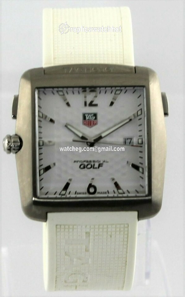 TAG Heuer Professional Golf Watch Quartz Steel WAE1112.FT6008 2