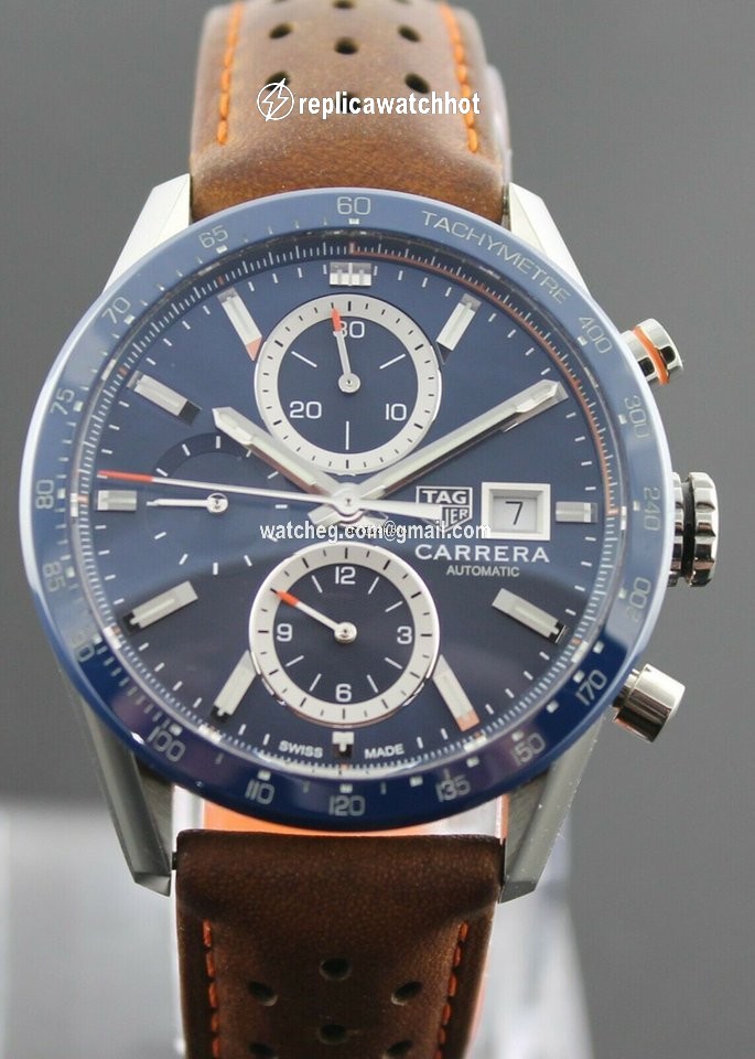 TAG Heuer Carrera Automatic Steel CBM2112.FC6455 2