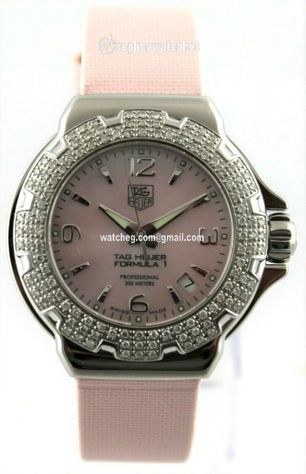 TAG Heuer Formula 1 Lady Quartz WAC1216.BC0841 2