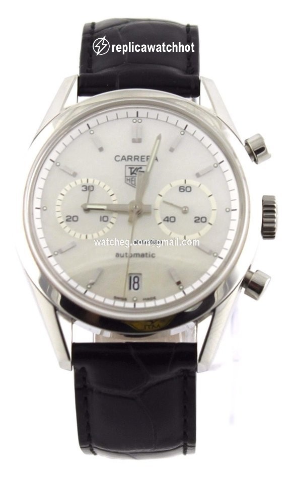 TAG Heuer Carrera Calibre 17 Automatic Steel CV2115 2