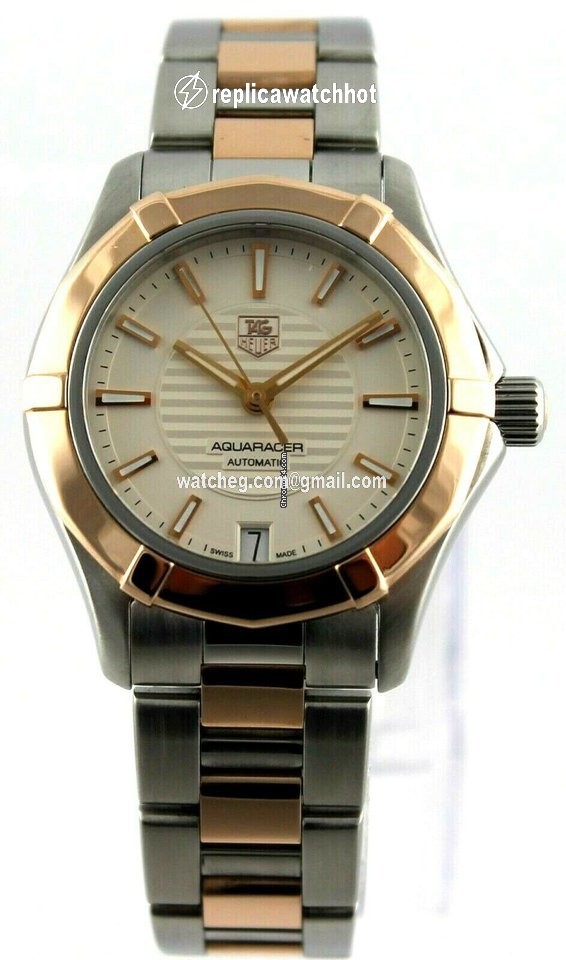 TAG Heuer Aquaracer Lady Automatic Steel WAP2350BD0838 2