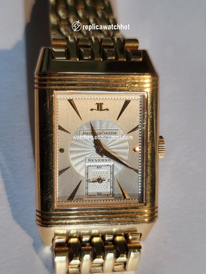 Jaeger-LeCoultre Reverso Mens watch Unisex Manual winding Red gold 270.2.62 2