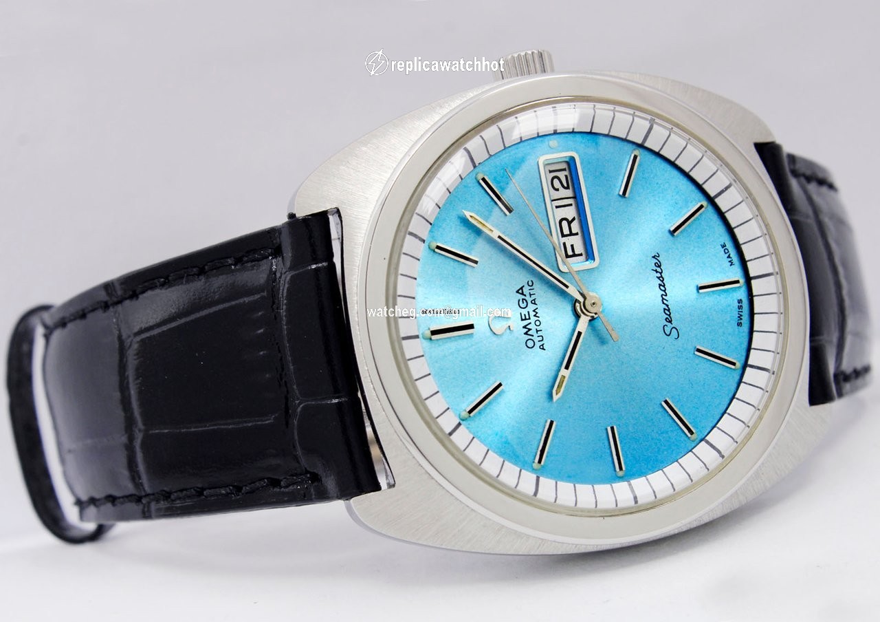 Omega Seamaster Mens watch Unisex Automatic Steel 166.064 2