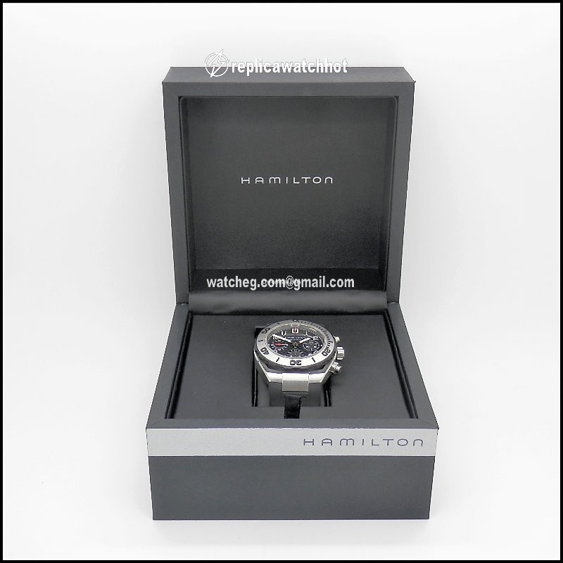 Hamilton Khaki Navy Sub Mens watch Unisex Automatic Steel H78716333 2
