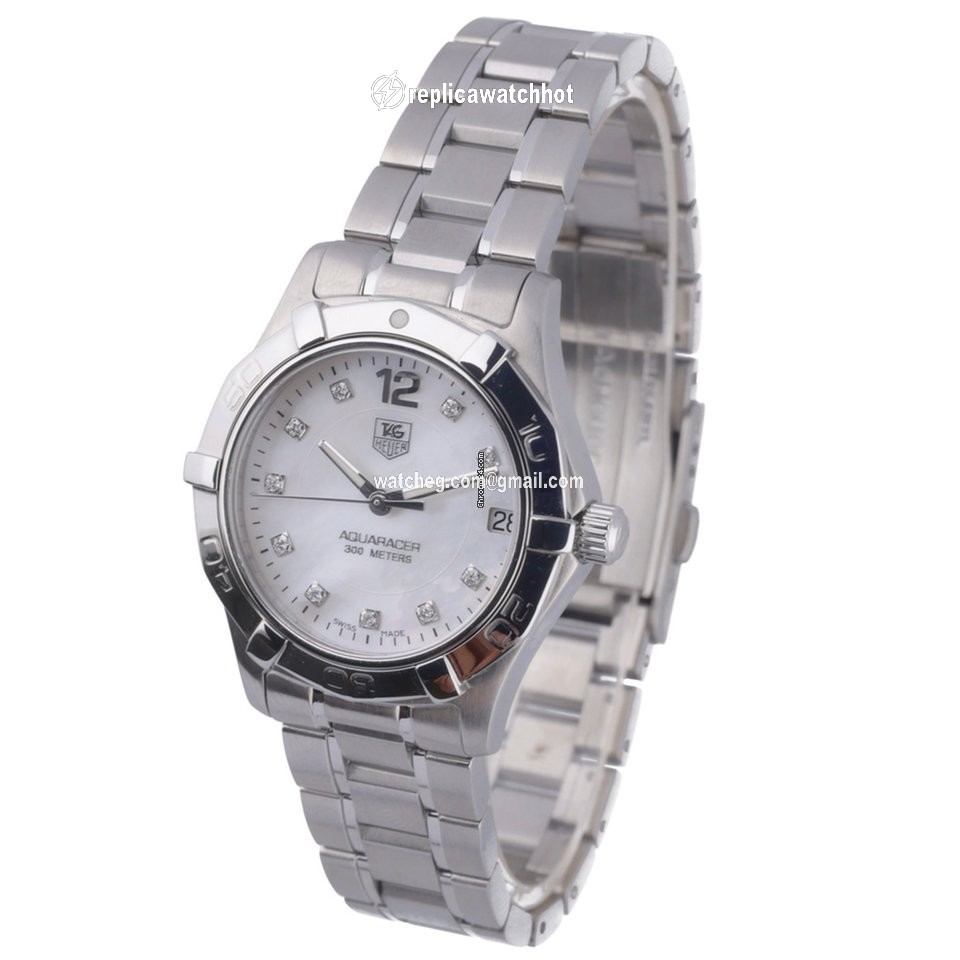 TAG Heuer Aquaracer Lady Womens watch Quartz Steel WAF1312 2