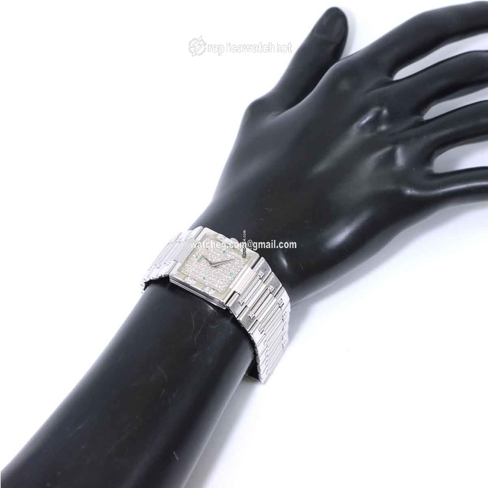 Piaget Mens watch Unisex Manual winding White gold 91317 2