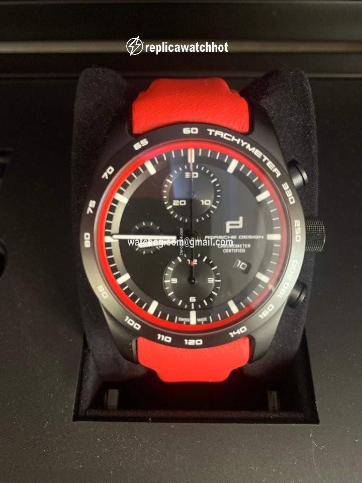 Porsche Design Chronotimer Mens watch Unisex Automatic Titanium 6014.0001 2