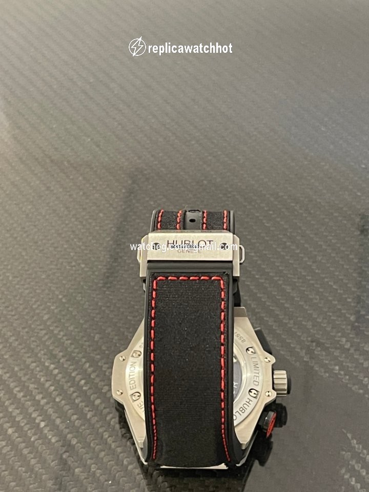 Hublot King Power Mens watch Unisex Automatic Titanium 703.ZM.1123.NR.FMO10 2