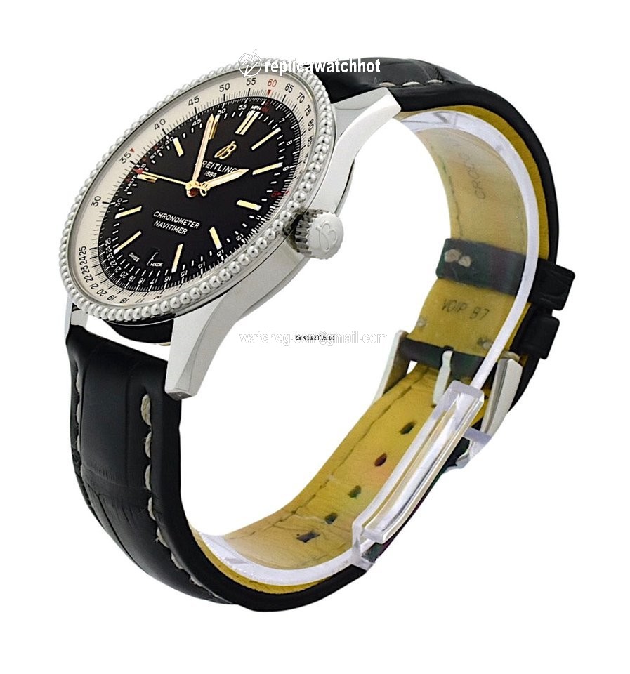 Breitling Navitimer Mens watch Unisex Automatic Steel A17326211B1P2 2