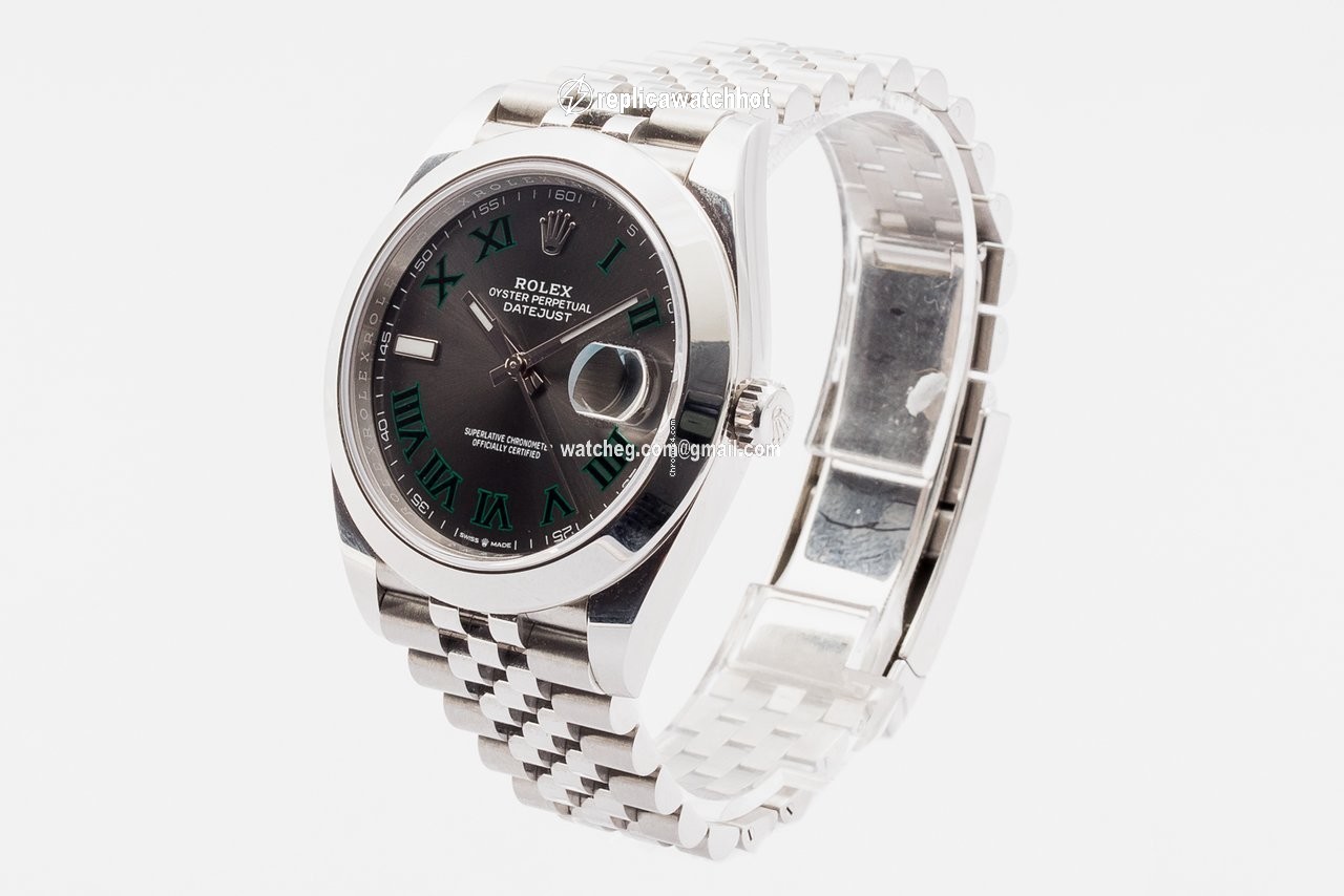 Rolex Datejust 41 Mens watch Unisex Steel Automatic 126300-0014 2