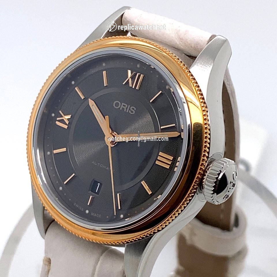 Oris Classic Womens watch Automatic Gold Steel 01 561 7718 4373-07 5 14 31 2