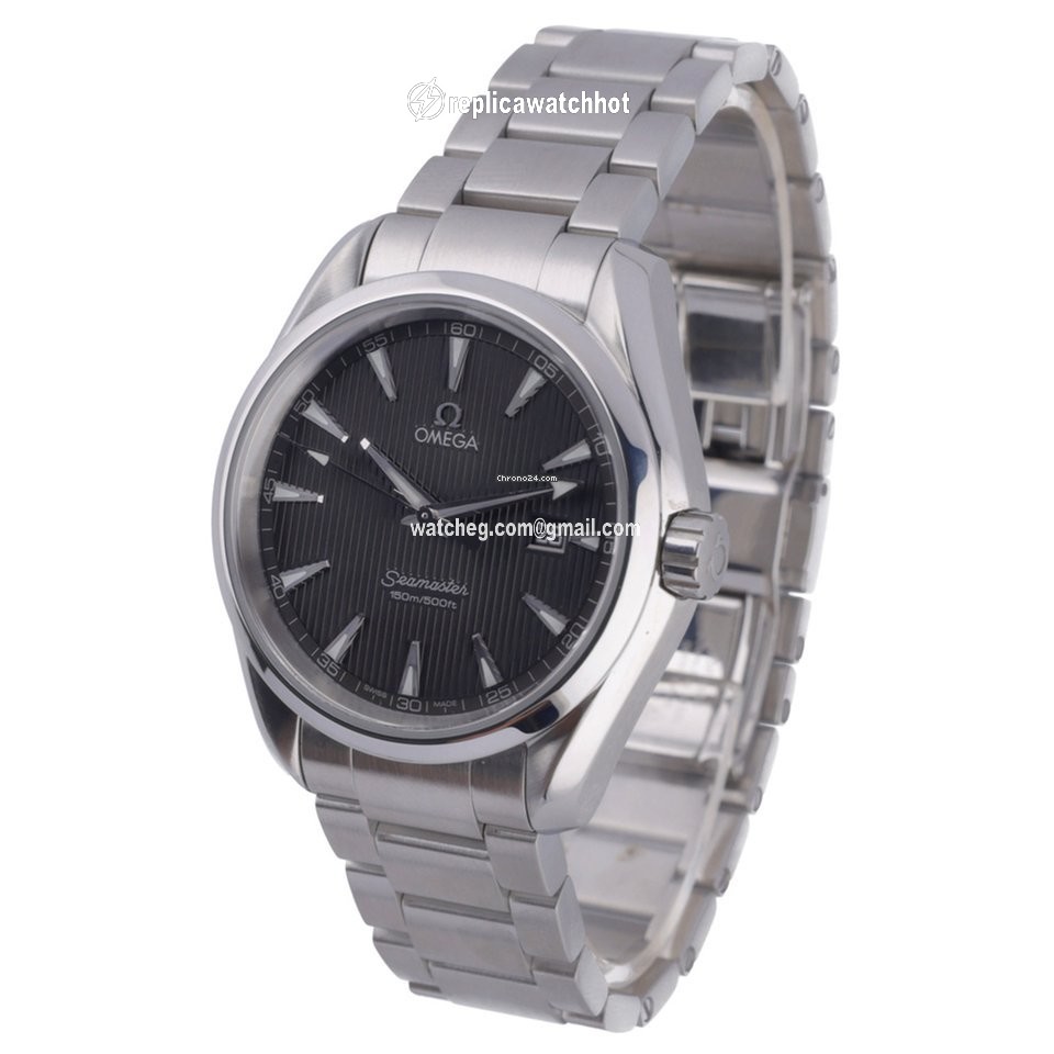 Omega Seamaster Aqua Terra Mens watch Unisex Quartz Steel 231.10.39.61.06.001 2