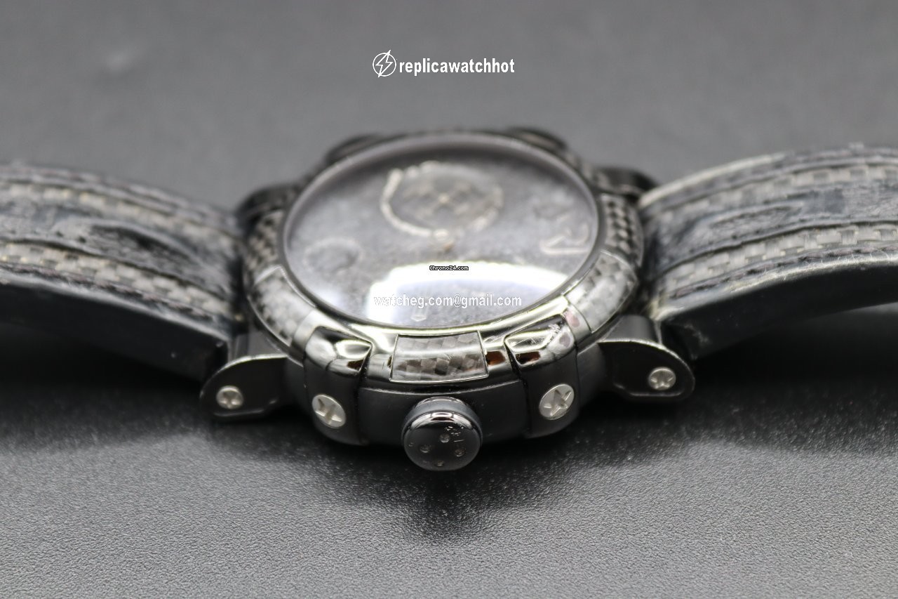 Romain Jerome Moon-DNA Mens watch Unisex Automatic Steel MB.FB.BBBB.00 2