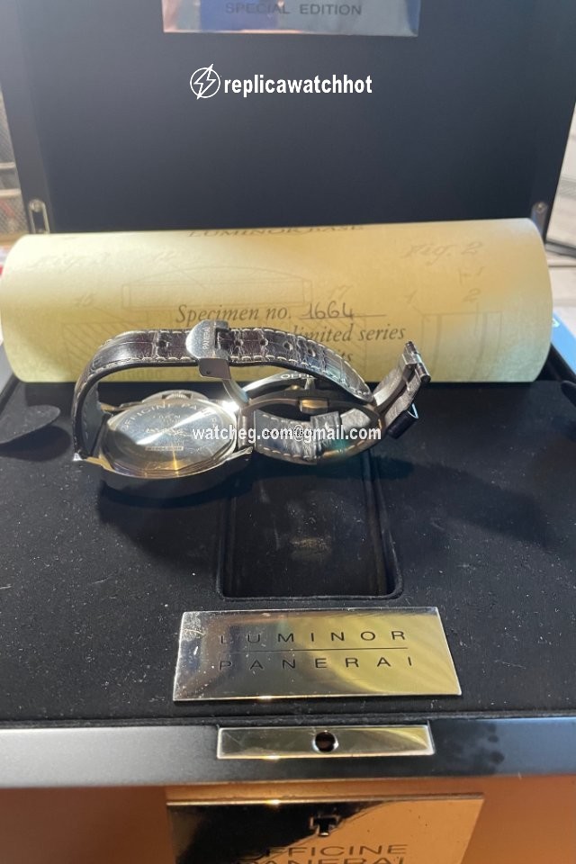 Panerai Mens watch Unisex Manual winding OP6834-BB1500443 2