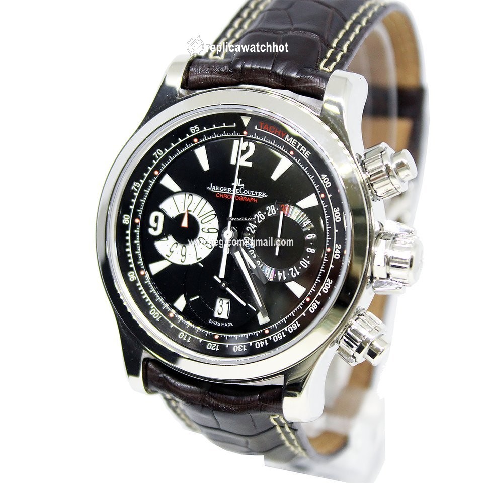 Jaeger-LeCoultre Master Compressor Chronograph Mens watch Unisex Automatic Steel 146.8.25 2