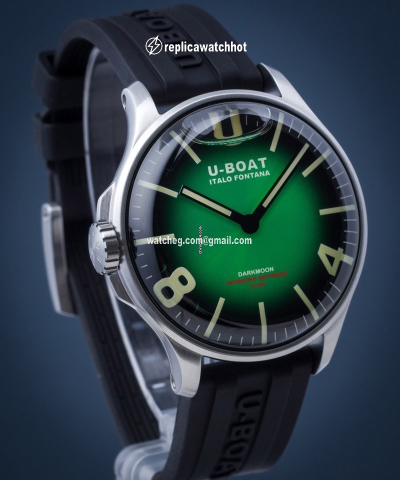 U-Boat Mens watch Unisex Quartz Steel 8702 2