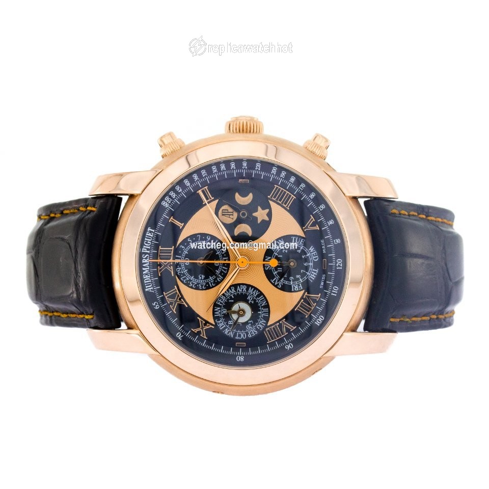 Audemars Piguet Jules Audemars Mens watch Unisex Automatic Rose gold 26094OR.OO.D002CR.01 2