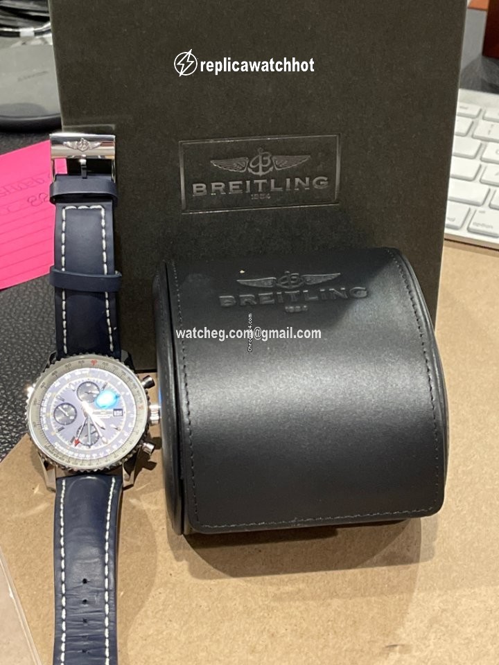 Breitling Navitimer GMT Mens watch Unisex Automatic Steel A24322121C2X1 2