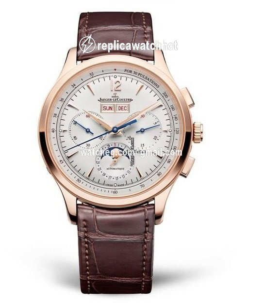 Jaeger-LeCoultre Mens watch Unisex Automatic Red gold Q4132520 2