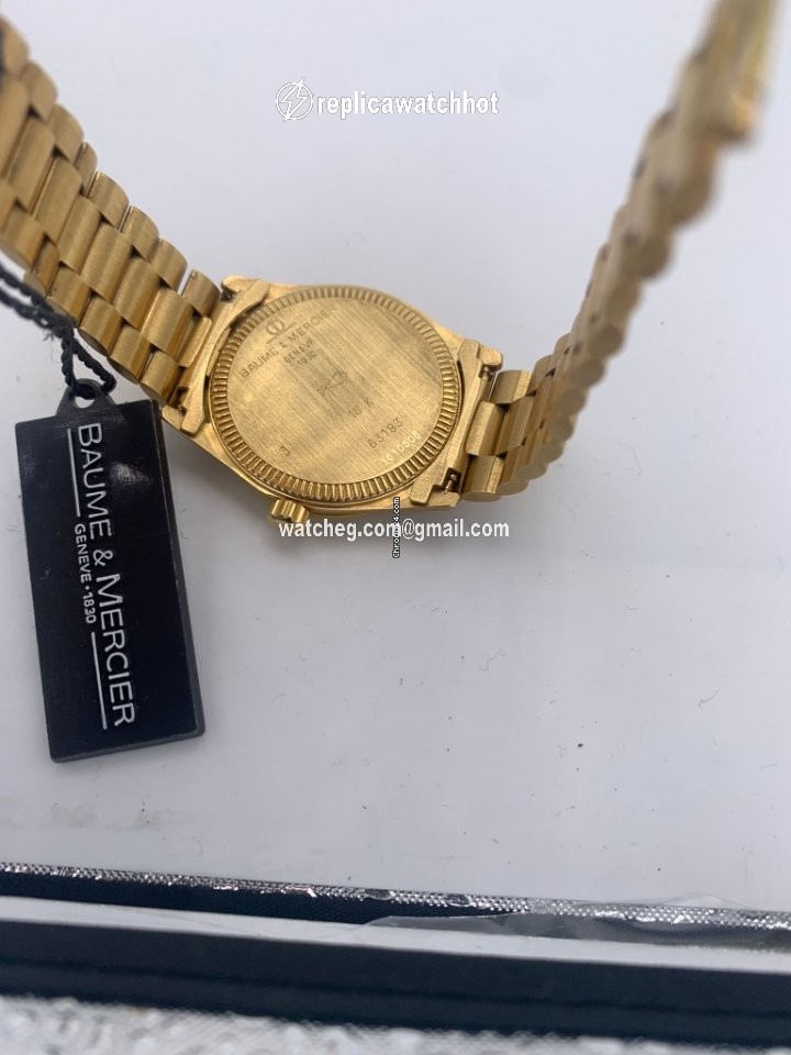 Baume & Mercier Quartz Yellow gold 63193 2