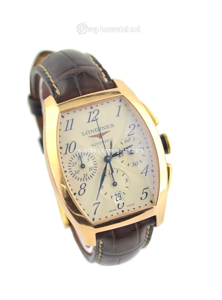 Longines Evidenza Mens watch Unisex Automatic Rose gold L2.643.8 2