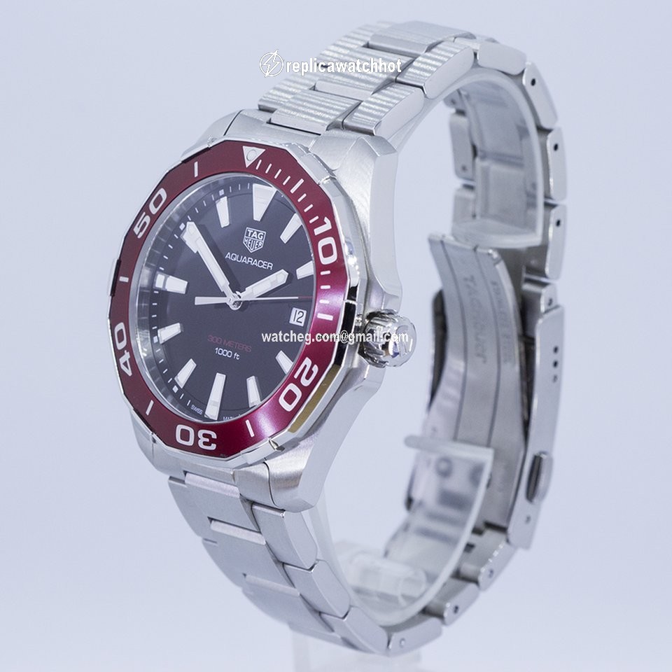 TAG Heuer Aquaracer Mens watch Unisex Quartz Steel WAY101B.BA0746 2